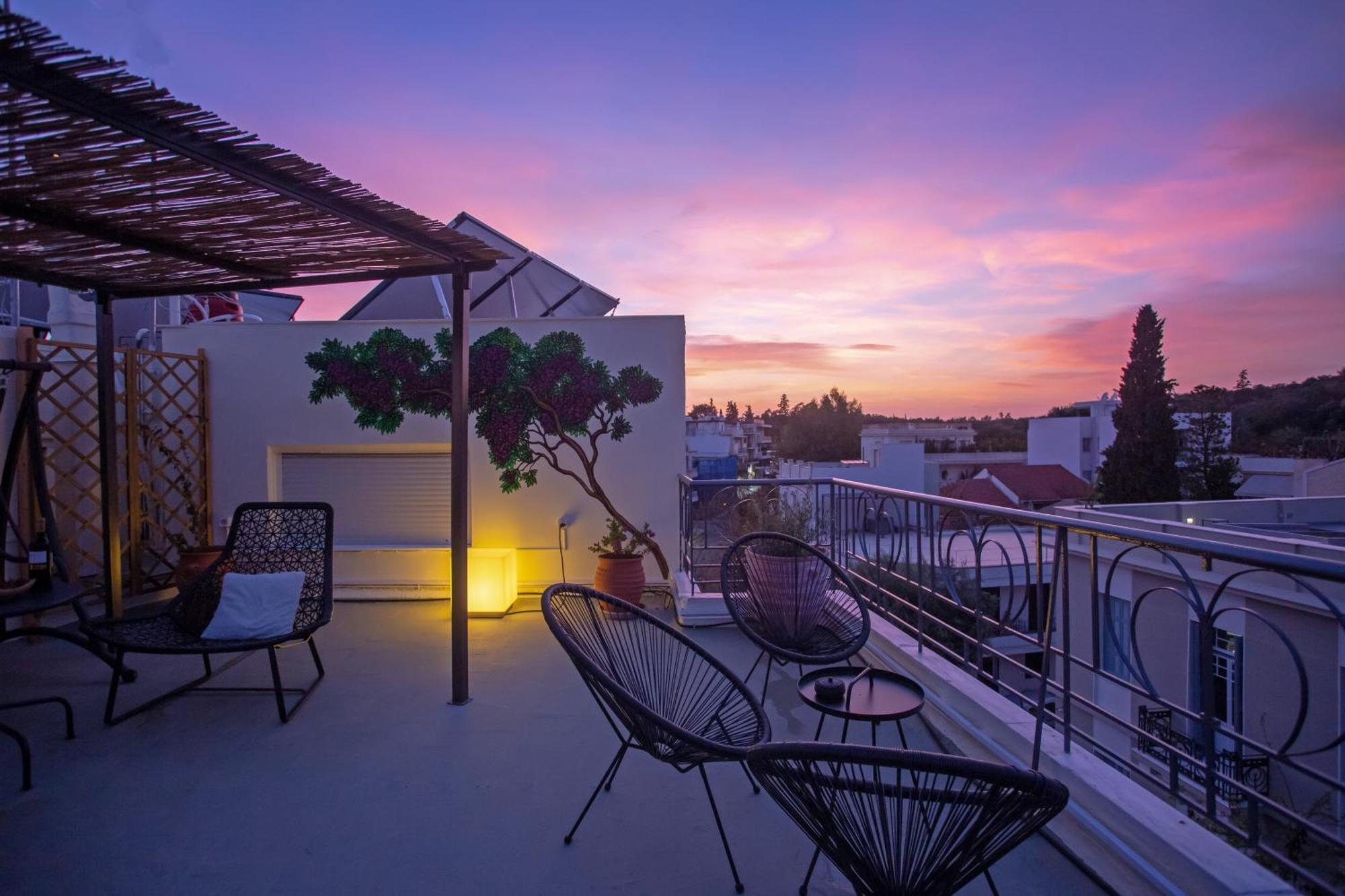 Thalia By Heloni Apartments Athen Eksteriør bilde