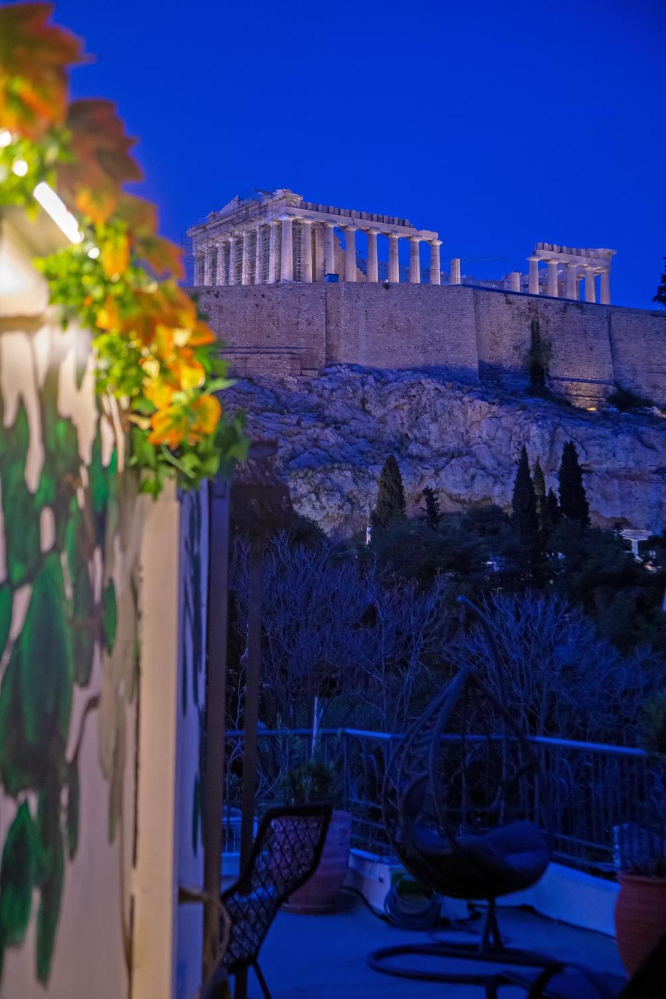 Thalia By Heloni Apartments Athen Eksteriør bilde