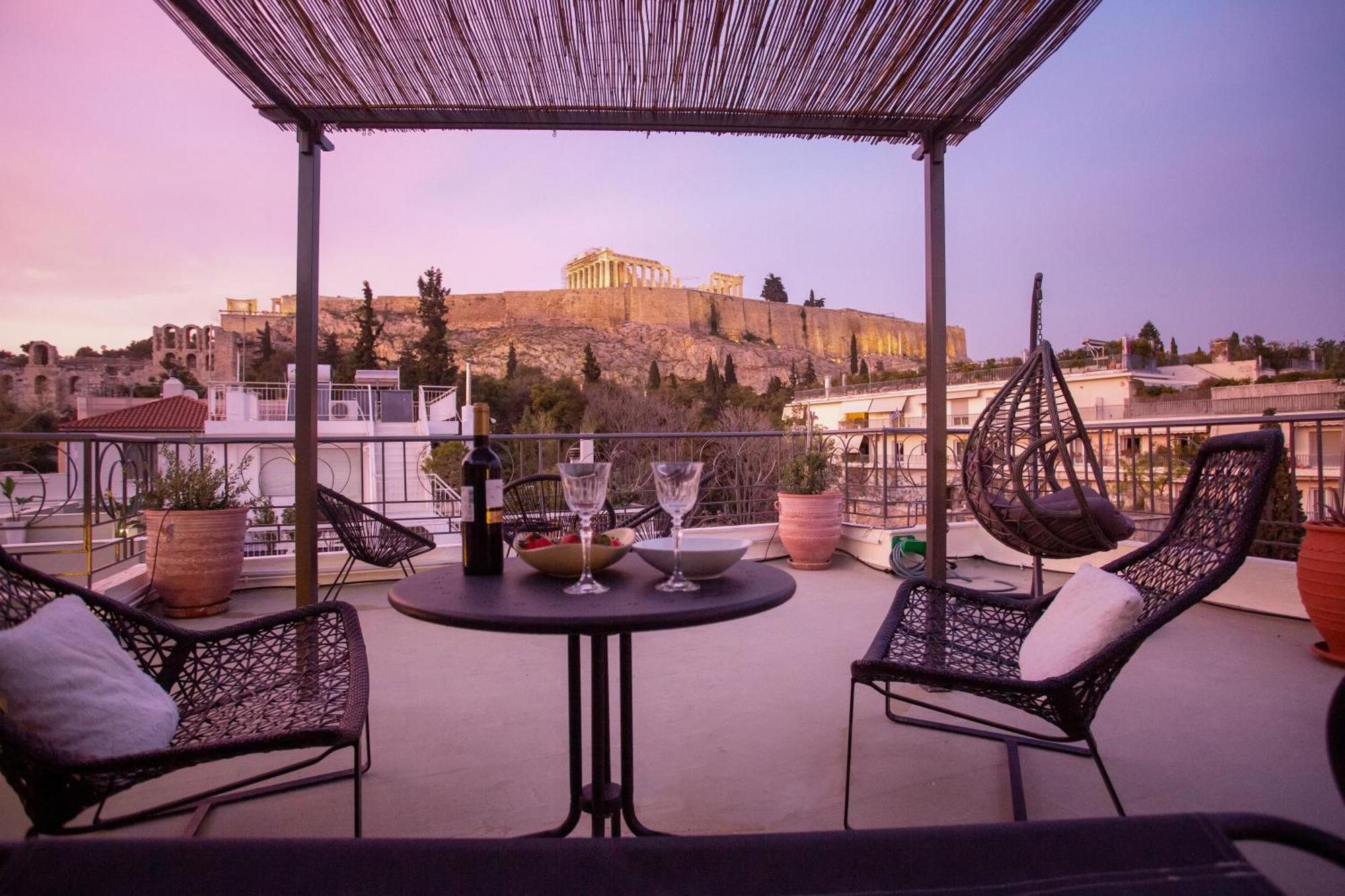 Thalia By Heloni Apartments Athen Eksteriør bilde
