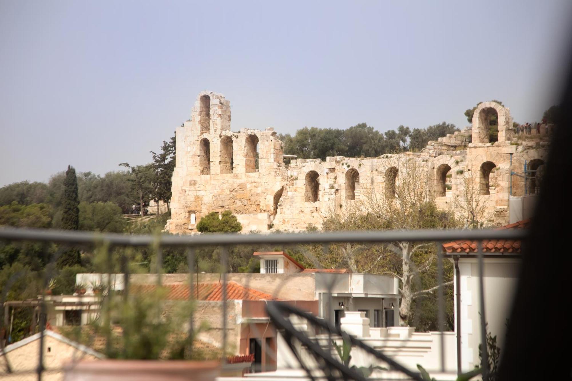 Thalia By Heloni Apartments Athen Eksteriør bilde