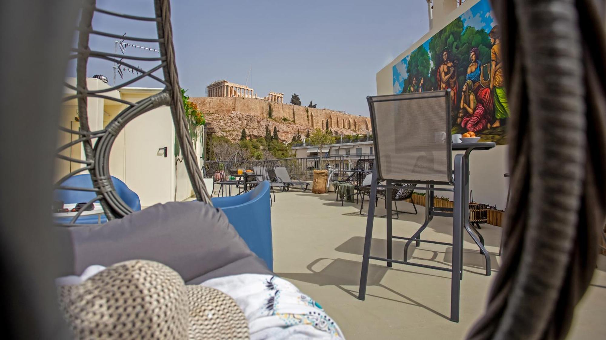 Thalia By Heloni Apartments Athen Eksteriør bilde