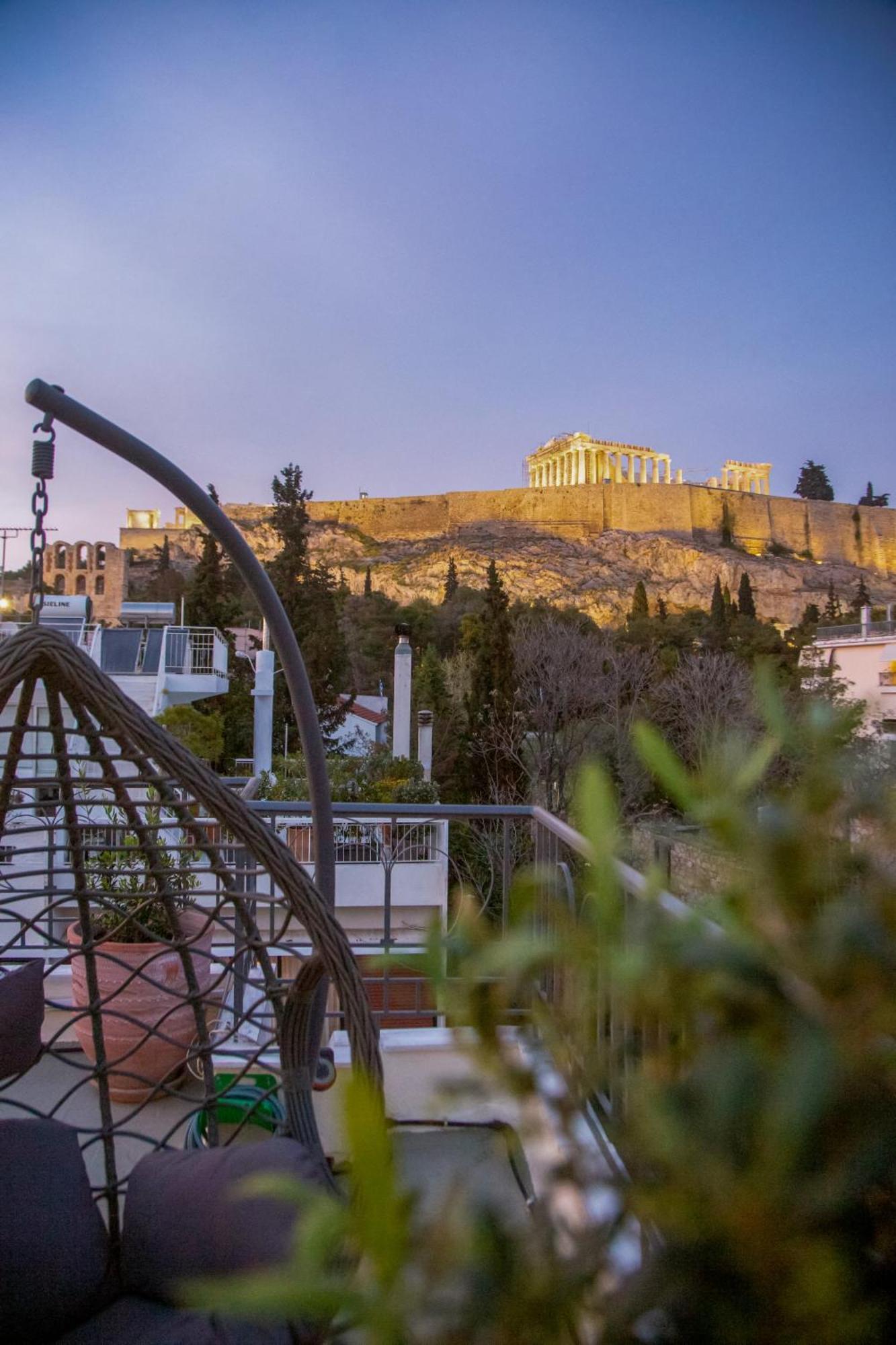 Thalia By Heloni Apartments Athen Eksteriør bilde
