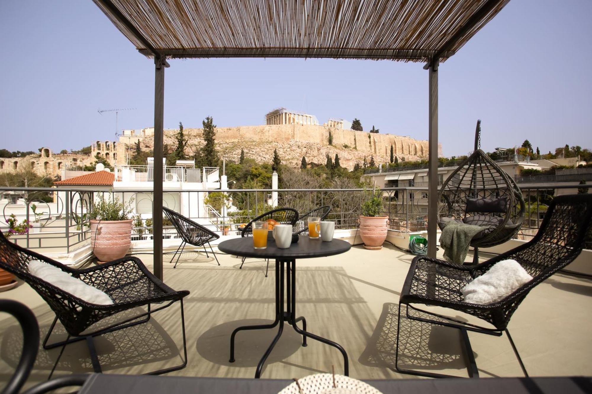 Thalia By Heloni Apartments Athen Eksteriør bilde