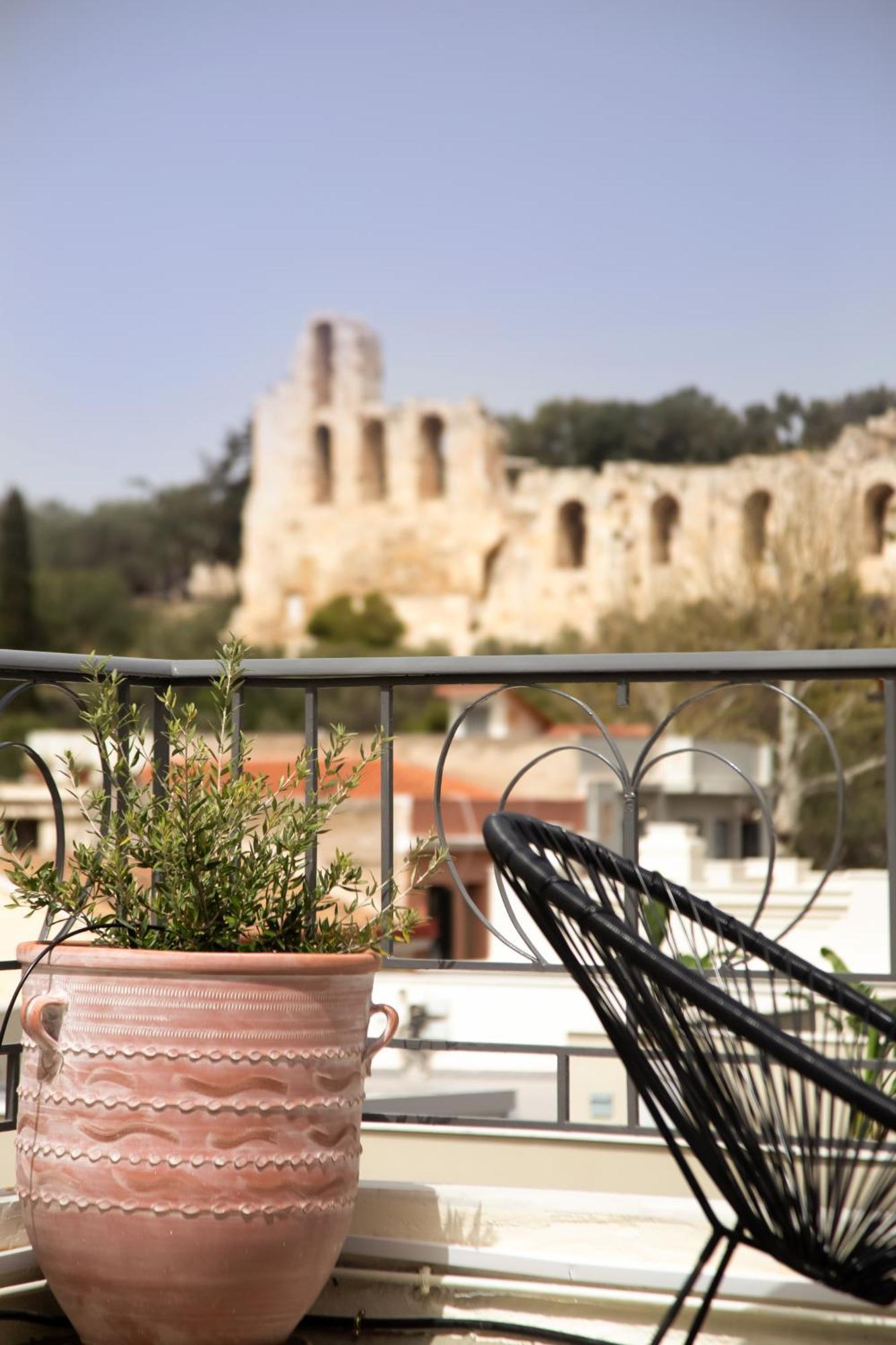 Thalia By Heloni Apartments Athen Eksteriør bilde