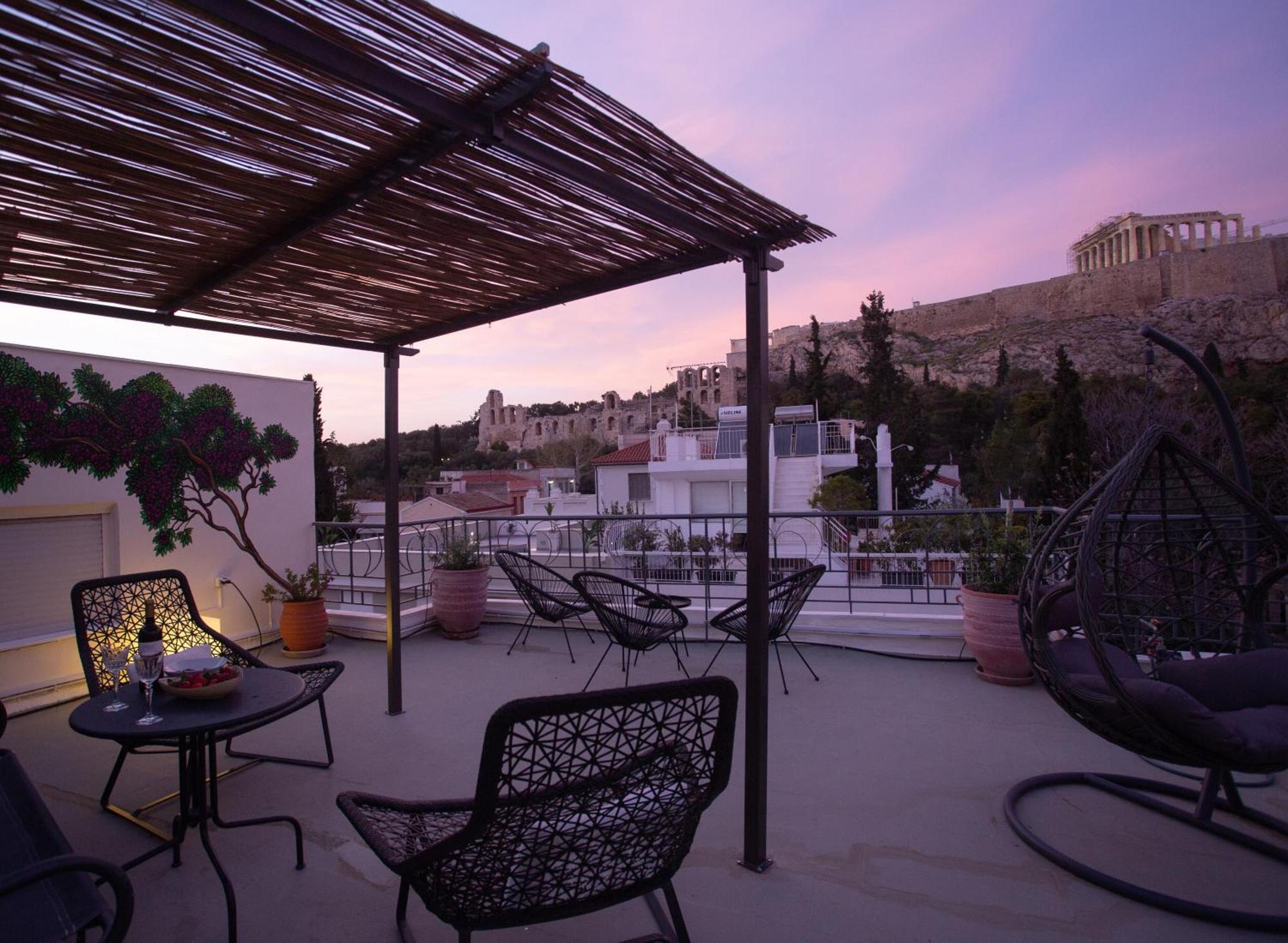 Thalia By Heloni Apartments Athen Eksteriør bilde
