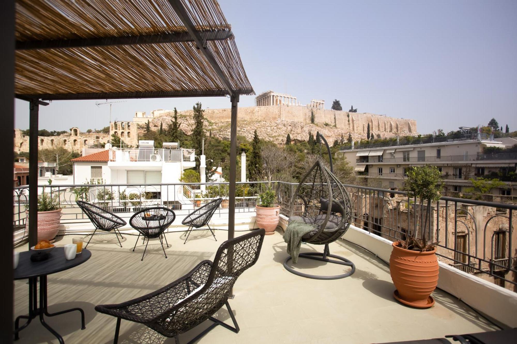 Thalia By Heloni Apartments Athen Eksteriør bilde