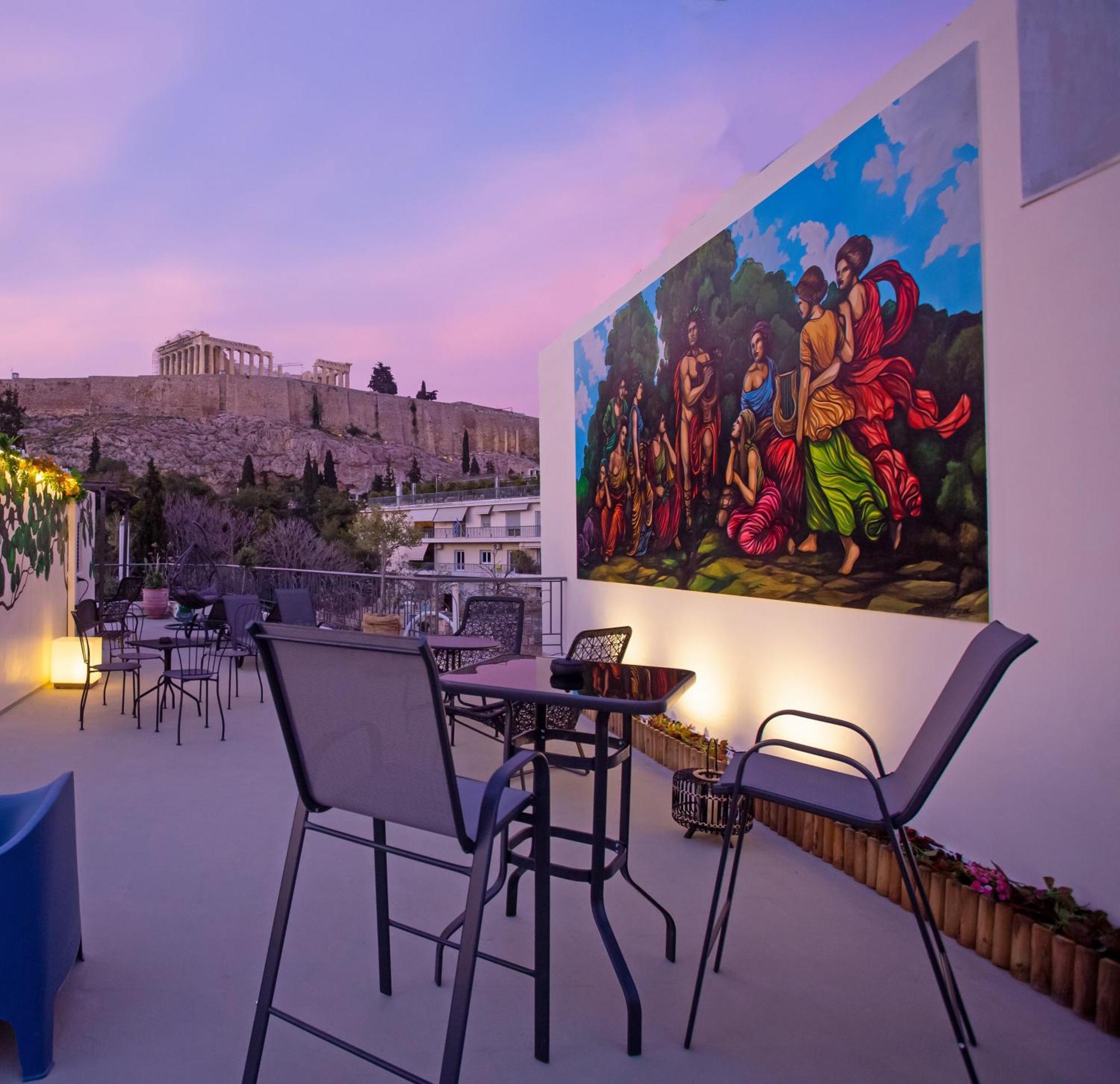 Thalia By Heloni Apartments Athen Eksteriør bilde