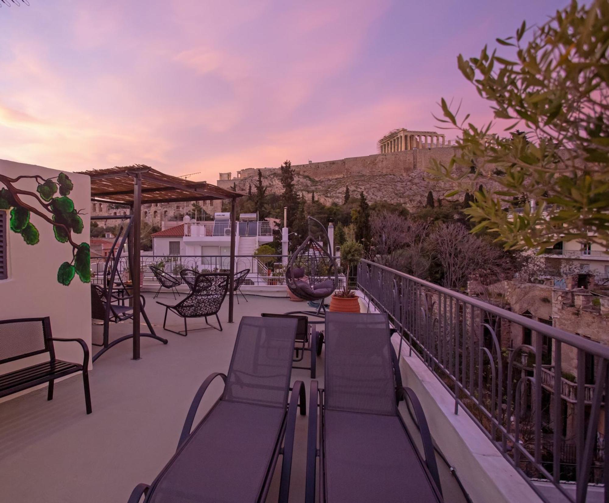Thalia By Heloni Apartments Athen Eksteriør bilde