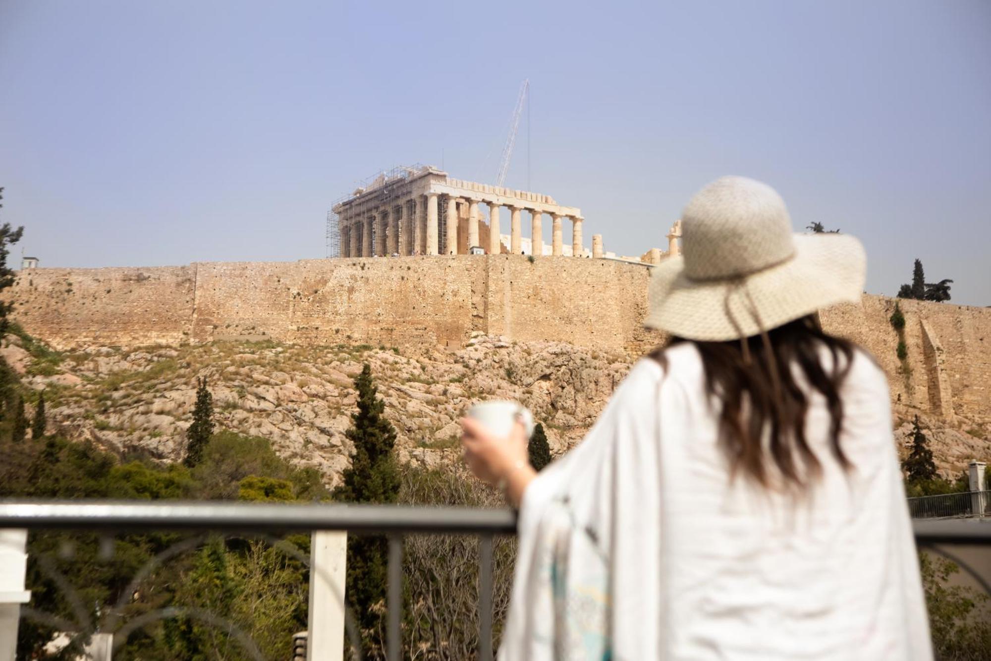 Thalia By Heloni Apartments Athen Eksteriør bilde